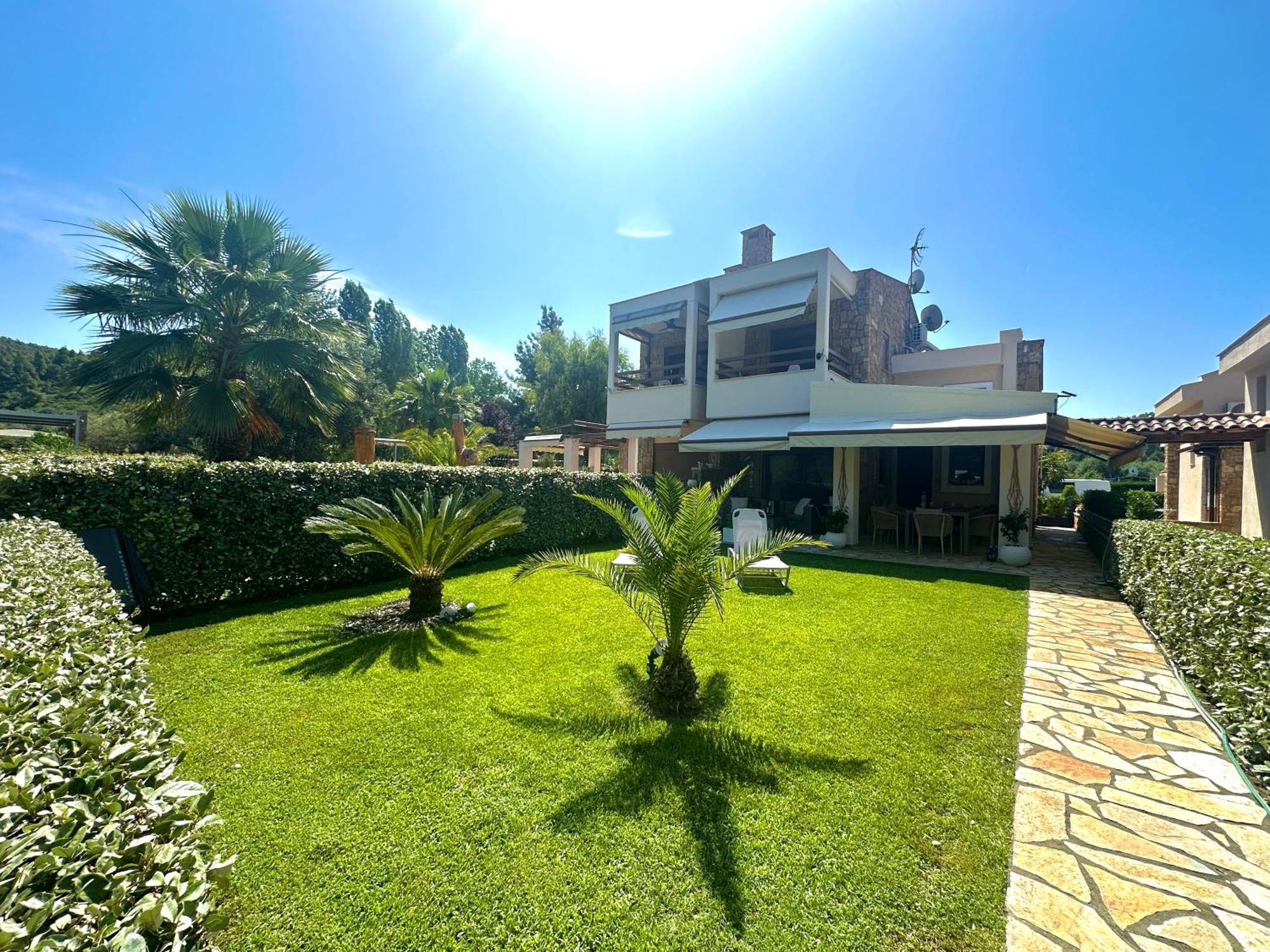 Villa Linda Metochi Agias Kiriakis Екстер'єр фото