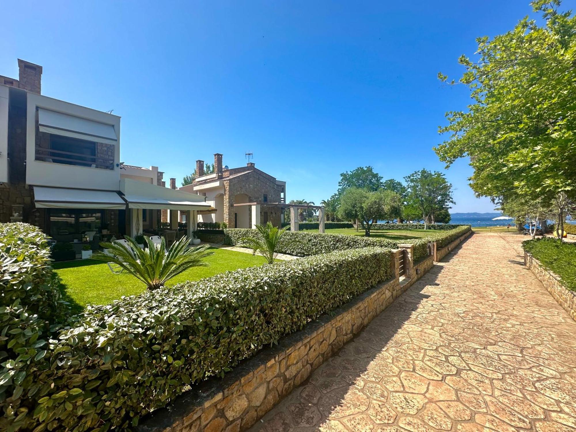 Villa Linda Metochi Agias Kiriakis Екстер'єр фото